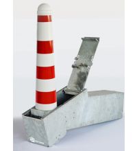 Trottoirpaal MA44i inzinkbaar