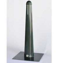 Trottoirpaal MA66a met voetplaat
