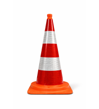 Molan kegel 750mm 750, rood /wit