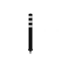 Pole Cone Traffic® NS -  80x800mm - zwart/wit