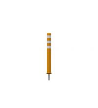 Pole Cone Traffic® NSE -  80x800mm - oranje/wit