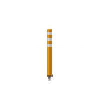 Pole Cone Traffic® NS -  80x800mm - oranje/wit
