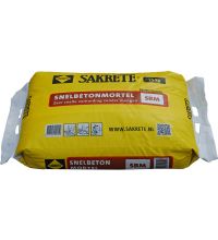 Betonmortel 25 kg, sneldrogend