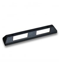 Park-Stop® 900x150x100mm, zwart/wit