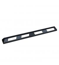 Park-Stop® 1820x150x100mm, zwart/wit