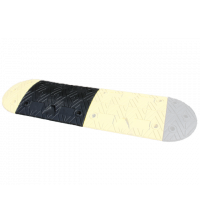 Speedbump Excellent®, opritsegment 500x400x50mm, zwart