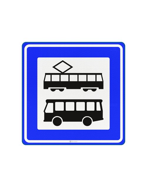 RVV model L03 tram en bus