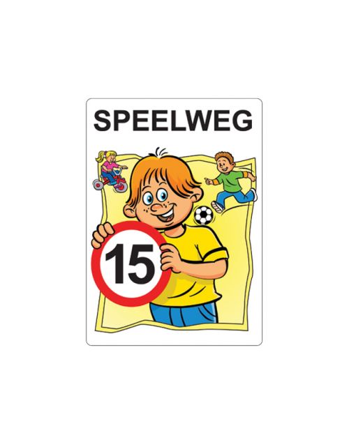 Buurtbord S.06 speelweg 15km (Ovidius)