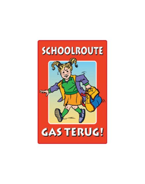 Buurtbord 1.03 schoolroute (Ovidius)