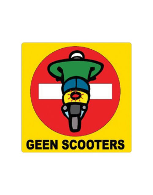 Buurtbord 5.01 geen scooters (Ovidius)