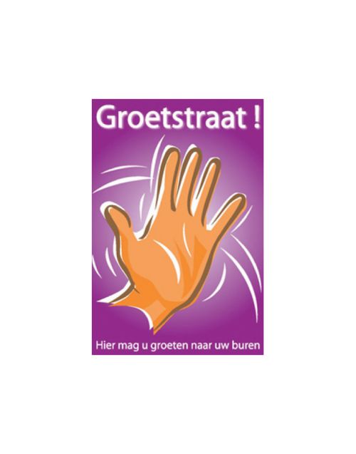 Buurtbord S.01 Groetstraat (Ovidius)