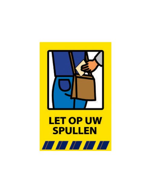 Buurtbord 6.04 let op uw spullen (Ovidius)