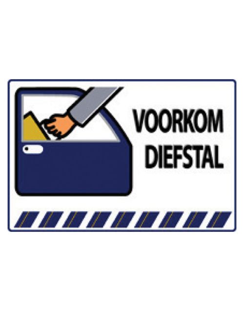 Buurtbord 6.02 voorkom diefstal (Ovidius)