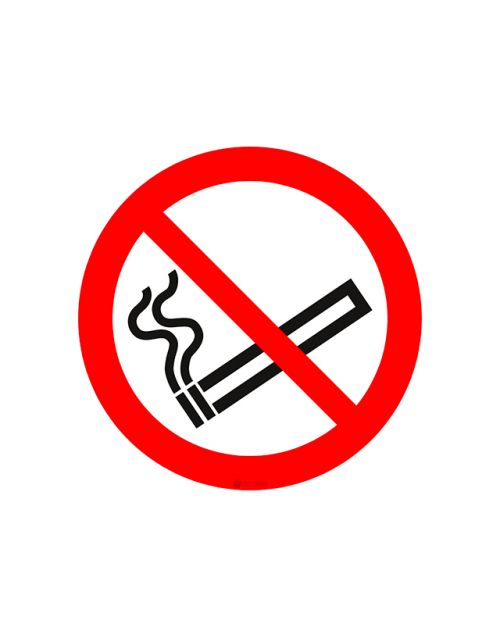 ISO P002 Roken verboden
