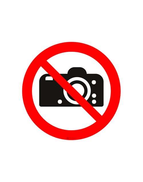 ISO P029 Fotograferen verboden