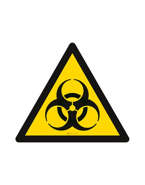 ISO W009 Biologisch besmettingsgevaar
