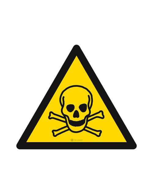 ISO W016 Giftige stoffen
