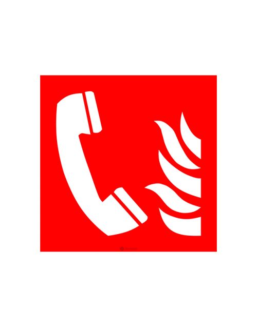 ISO F006 Telefoon voor brandalarm