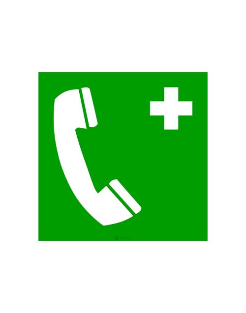 ISO E004 Telefoon voor noodgevallen
