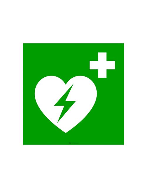 ISO E010 Automatische externe defibrillator