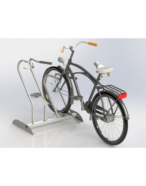 MB BASIC THVZ. Per rek van 2 fietsplaatsen.