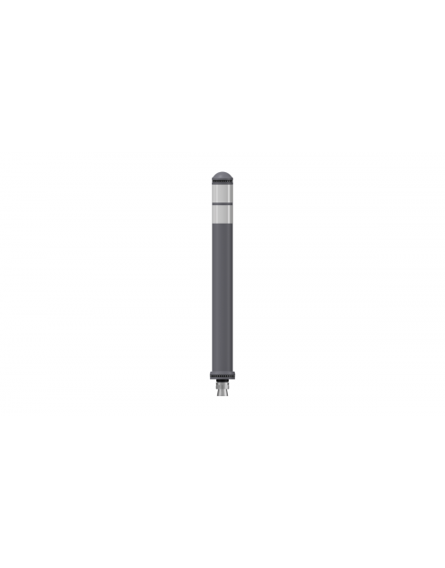 Pole Cone CITY grijs/wit, 80x800mm, M16 anker