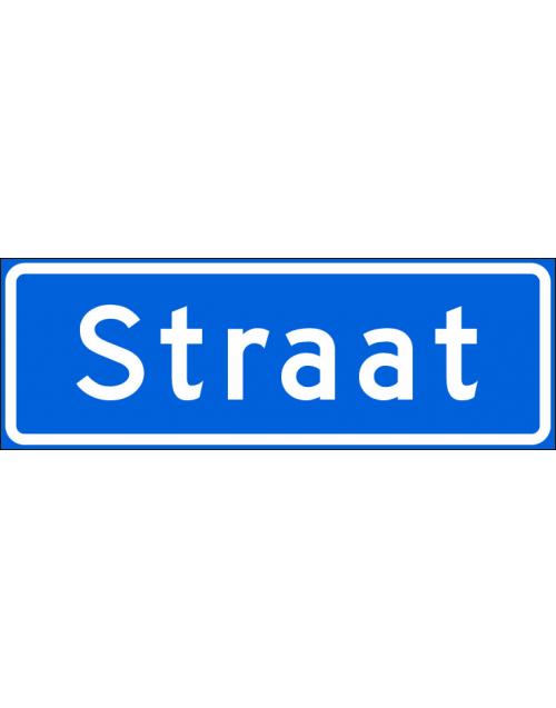 Straatnaamborden creator