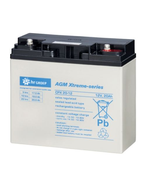 Batterij I, 12V, 20Ah