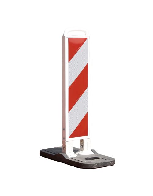 Klapbaken type 750 met voetplaat zwart 100% gerecycled