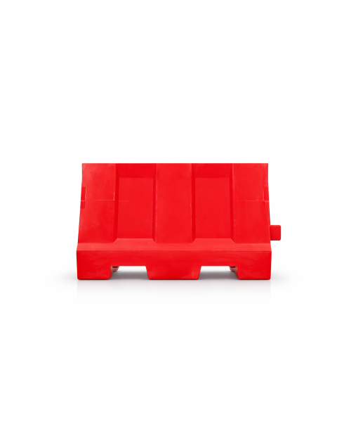 Kunststof barriers 1000x500x500mm, rood
