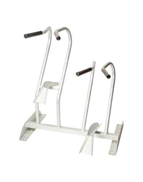 MB BASIC THVZ. Per rek van 2 fietsplaatsen.