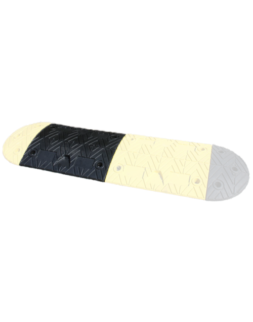 Speedbump Excellent®, opritsegment 500x400x50mm, zwart