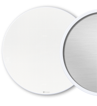 Rond bord - met blanco reflecterende folie