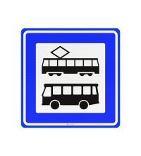 RVV model L03 tram en bus