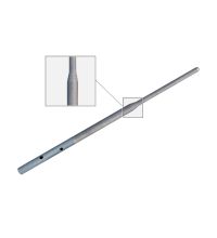 Flespaal getrokken aluminium met corrosiewerende tape