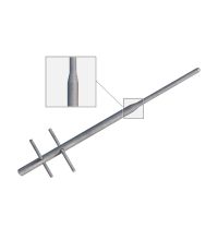 Flespaal aluminium