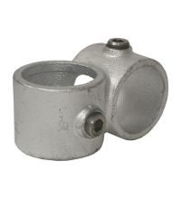 Tubeclamp type L161D 90°-stuk