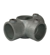 Tubeclamp type L176D T-stuk 3-weg t.b.v. Ø 48mm