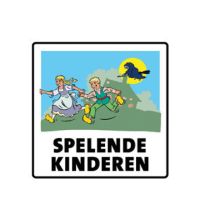 Buurtbord S.04 spelende kinderen (Ovidius)