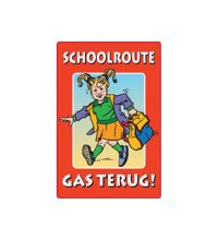 Buurtbord 1.03 schoolroute (Ovidius)