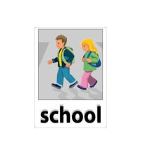 Buurtbord 7.07 schoolomgeving (Ovidius)