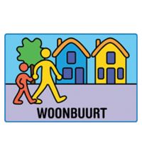 Buurtbord 4.03 woonbuurt (Ovidius)