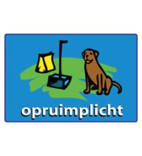 Buurtbord 9.03 opruimplicht (Ovidius)