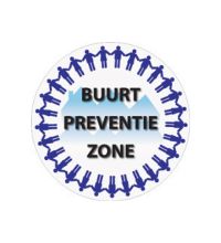 Buurtbord S.14 buurt preventie zone (Ovidius)