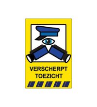 Buurtbord 6.03 verscherpt toezicht (Ovidius)