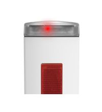 SV05 AHP actieve harpoenpaal DZ r/w prisma 1200x110x55mm, EZ LED rood steady