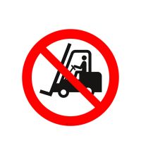 ISO P006 Heftrucks verboden