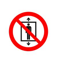 ISO P027 Personenvervoer verboden