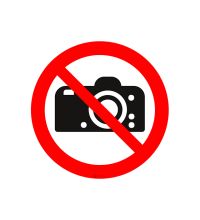 ISO P029 Fotograferen verboden