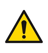 ISO W001 Waarschuwing